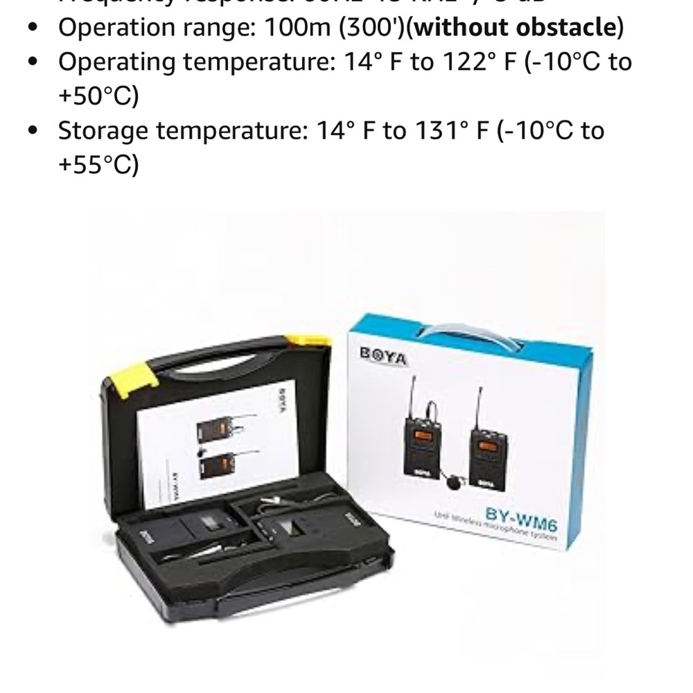 Wireless Microphone System - Picture 7 of 10